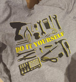 T Shirt - "Do It Yourself" design