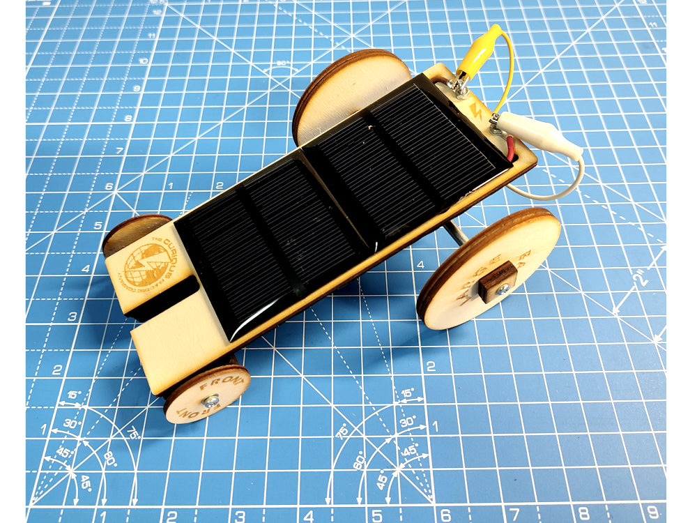 Solar Car Rit Solar Car Kit – The Curious Electric Company