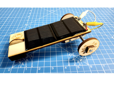 Solar Car Rit Solar Car Kit – The Curious Electric Company