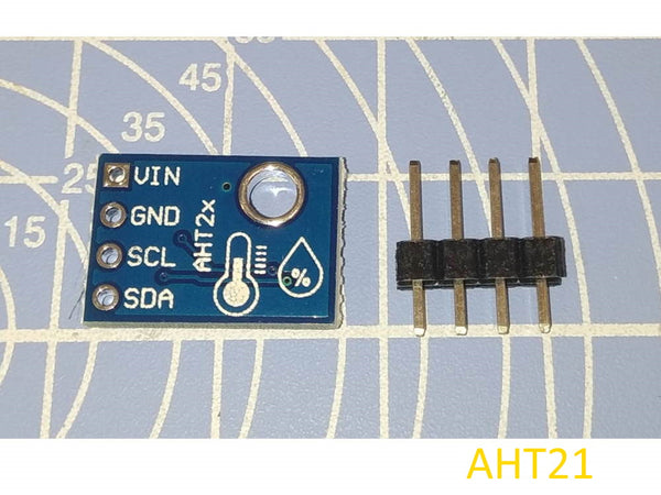 Temperature and Humidity Sensors – The Curious Electric Company