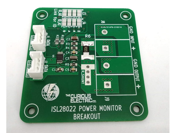 DC Power Sensor ISL28022 – The Curious Electric Company